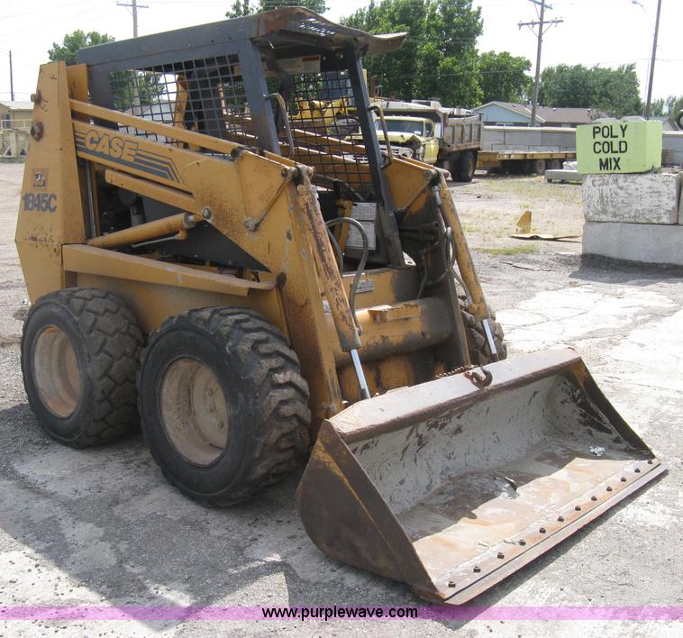 image for item H5301 1998 Case 1845C skid steer
