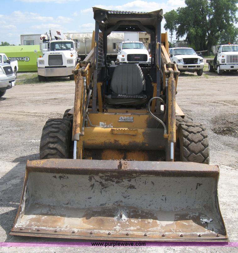 image for item H5301 1998 Case 1845C skid steer