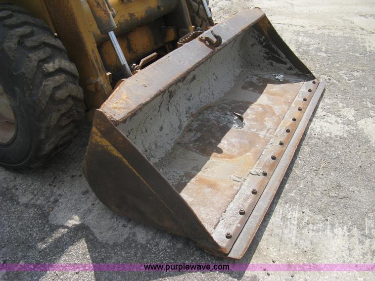 image for item H5301 1998 Case 1845C skid steer