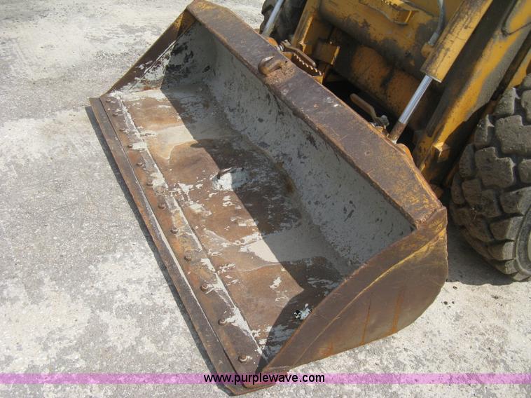 image for item H5301 1998 Case 1845C skid steer
