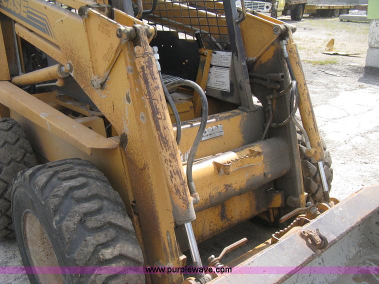 image for item H5301 1998 Case 1845C skid steer