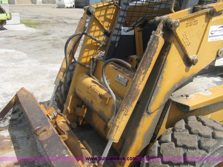 image for item H5301 1998 Case 1845C skid steer