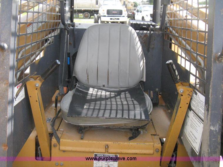 image for item H5301 1998 Case 1845C skid steer