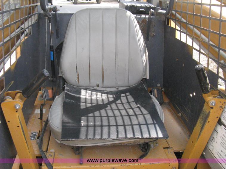 image for item H5301 1998 Case 1845C skid steer