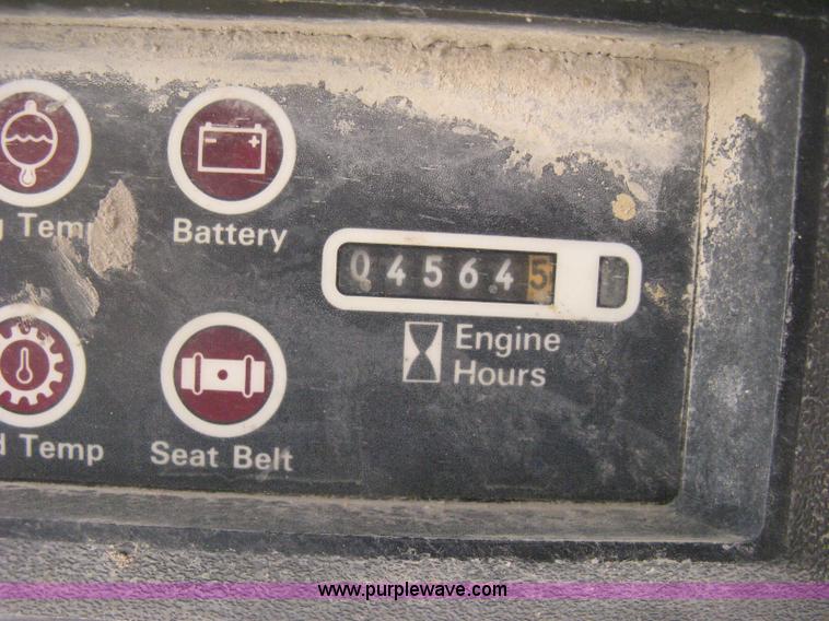 image for item H5301 1998 Case 1845C skid steer