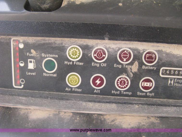 image for item H5301 1998 Case 1845C skid steer