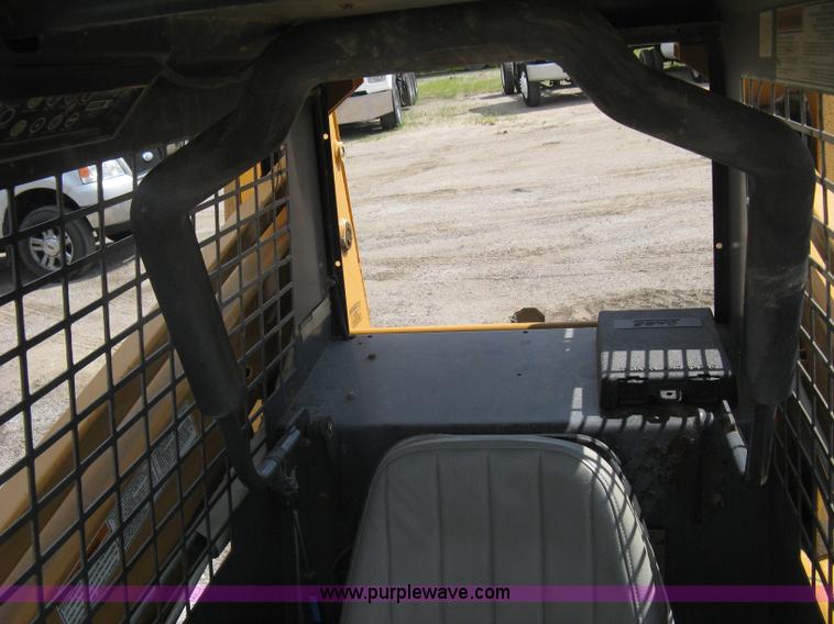 image for item H5301 1998 Case 1845C skid steer