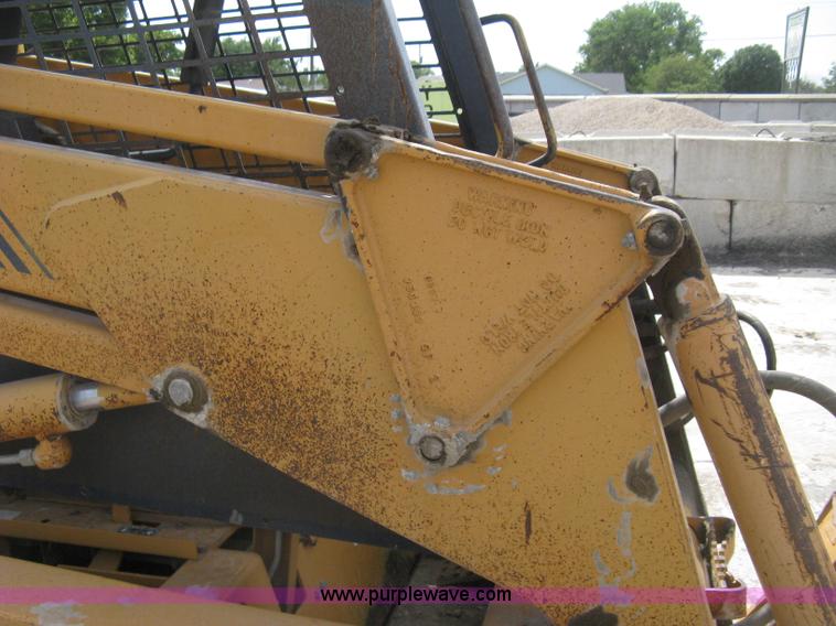 image for item H5301 1998 Case 1845C skid steer