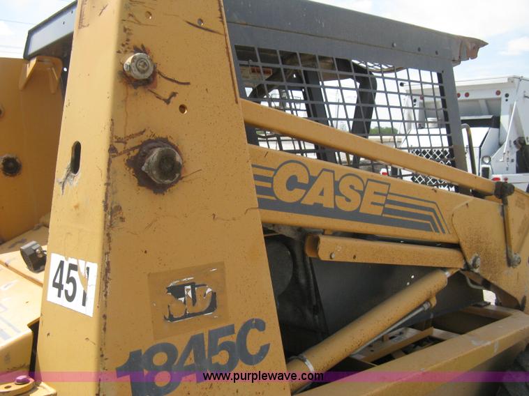 image for item H5301 1998 Case 1845C skid steer