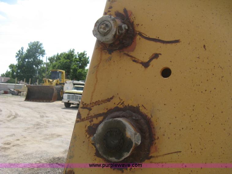image for item H5301 1998 Case 1845C skid steer
