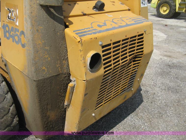 image for item H5301 1998 Case 1845C skid steer
