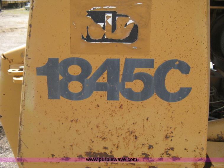 image for item H5301 1998 Case 1845C skid steer
