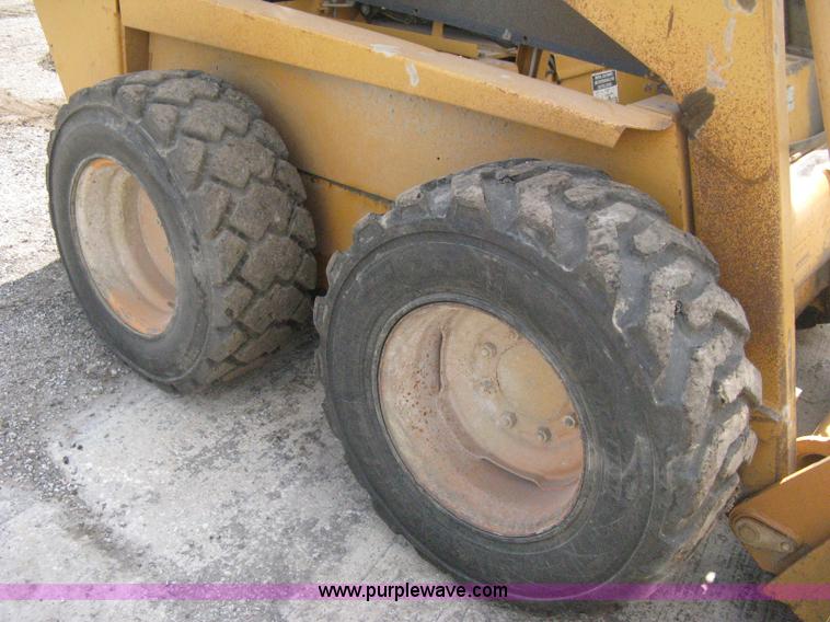 image for item H5301 1998 Case 1845C skid steer