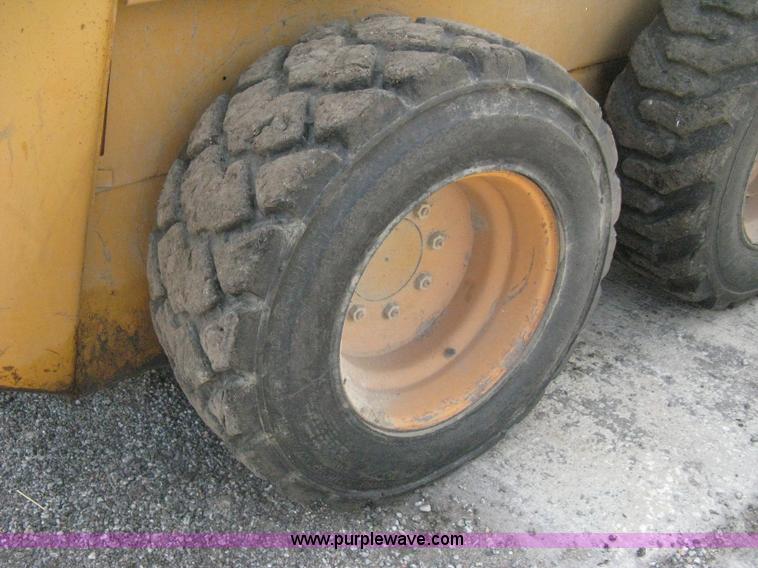 image for item H5301 1998 Case 1845C skid steer