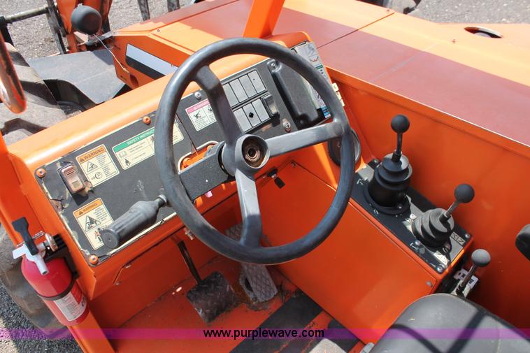 image for item H5627 2001 SkyTrak 10054 Legacy Series telehandler