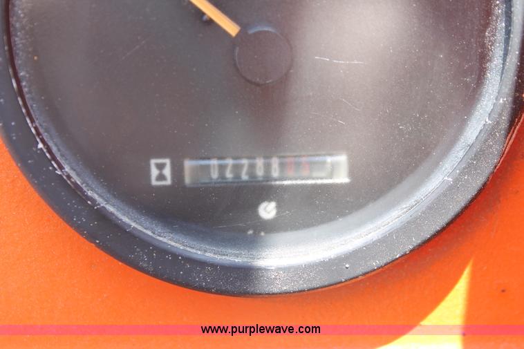 image for item H5627 2001 SkyTrak 10054 Legacy Series telehandler