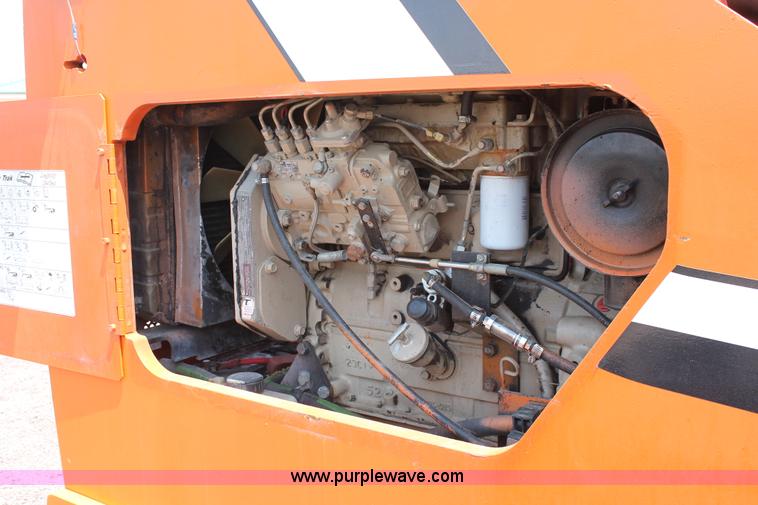 image for item H5627 2001 SkyTrak 10054 Legacy Series telehandler