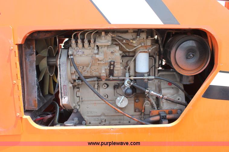 image for item H5627 2001 SkyTrak 10054 Legacy Series telehandler