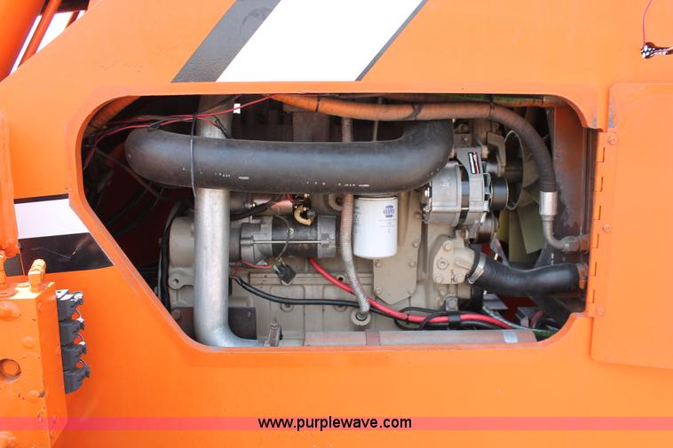 image for item H5627 2001 SkyTrak 10054 Legacy Series telehandler