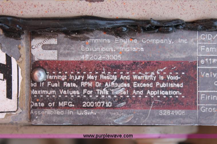 image for item H5627 2001 SkyTrak 10054 Legacy Series telehandler