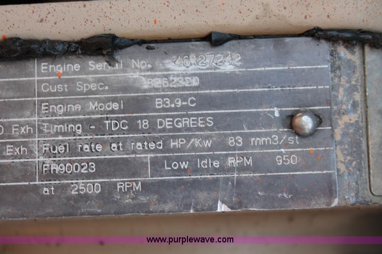 image for item H5627 2001 SkyTrak 10054 Legacy Series telehandler