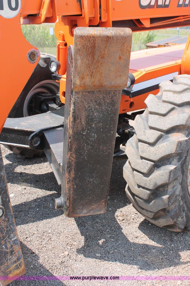 image for item H5627 2001 SkyTrak 10054 Legacy Series telehandler