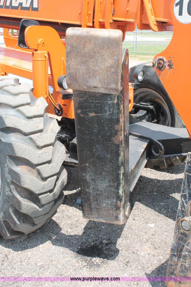 image for item H5627 2001 SkyTrak 10054 Legacy Series telehandler
