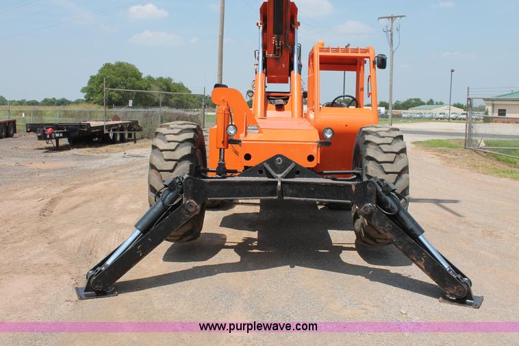 image for item H5627 2001 SkyTrak 10054 Legacy Series telehandler