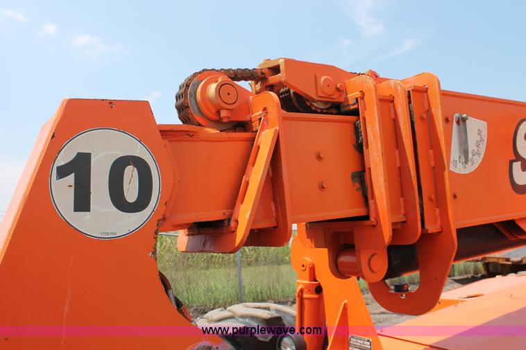 image for item H5627 2001 SkyTrak 10054 Legacy Series telehandler