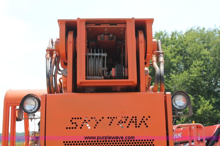 image for item H5627 2001 SkyTrak 10054 Legacy Series telehandler