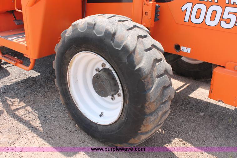 image for item H5627 2001 SkyTrak 10054 Legacy Series telehandler