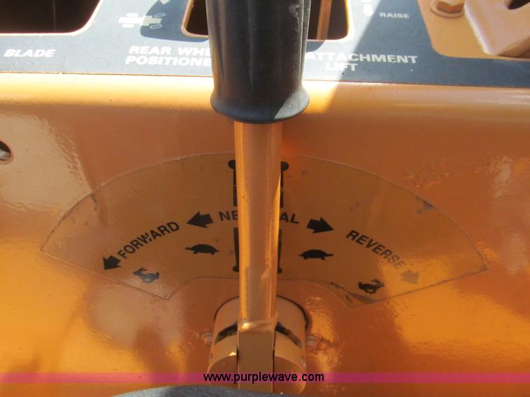 image for item H8873 2002 Case 560 trencher