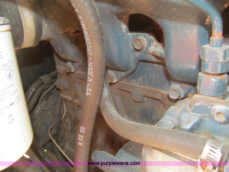 image for item H8873 2002 Case 560 trencher