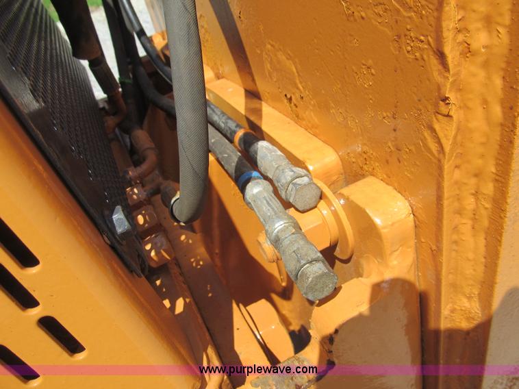 image for item H8873 2002 Case 560 trencher