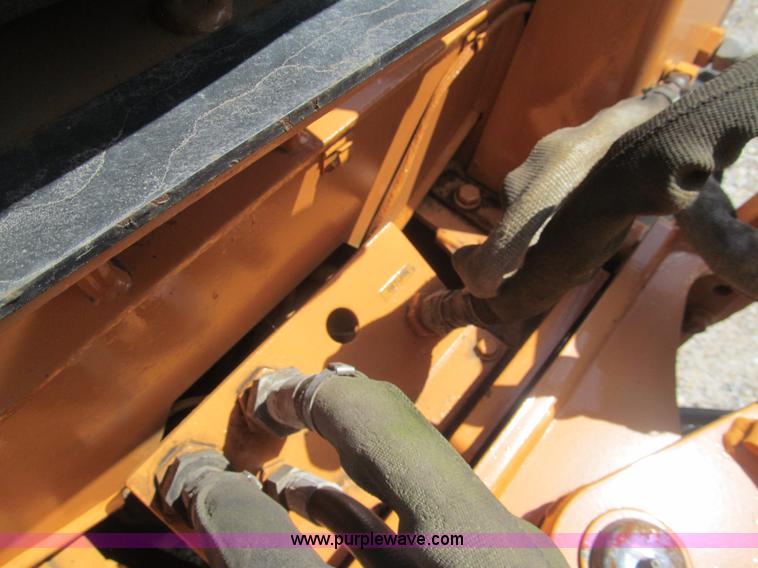 image for item H8873 2002 Case 560 trencher