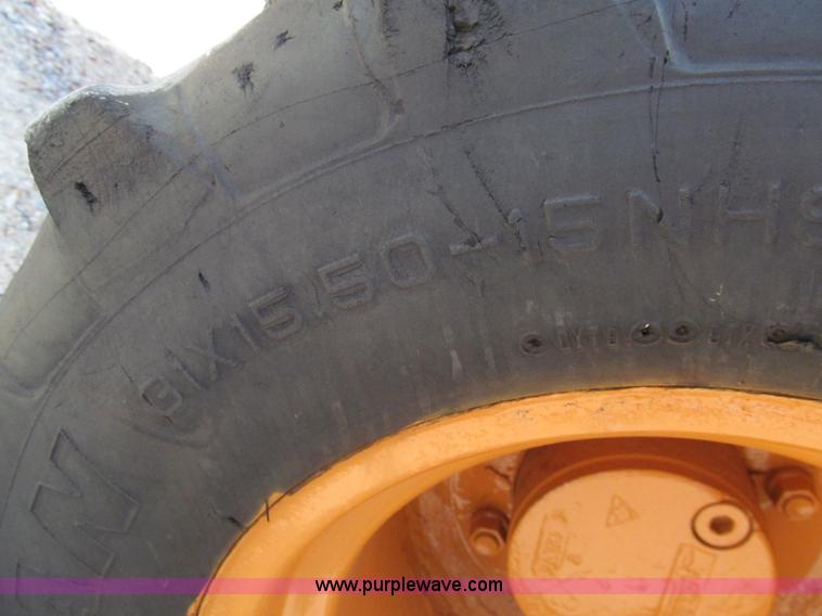 image for item H8873 2002 Case 560 trencher