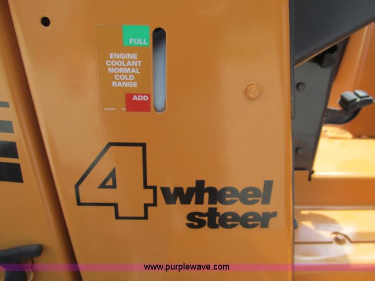 image for item H8873 2002 Case 560 trencher