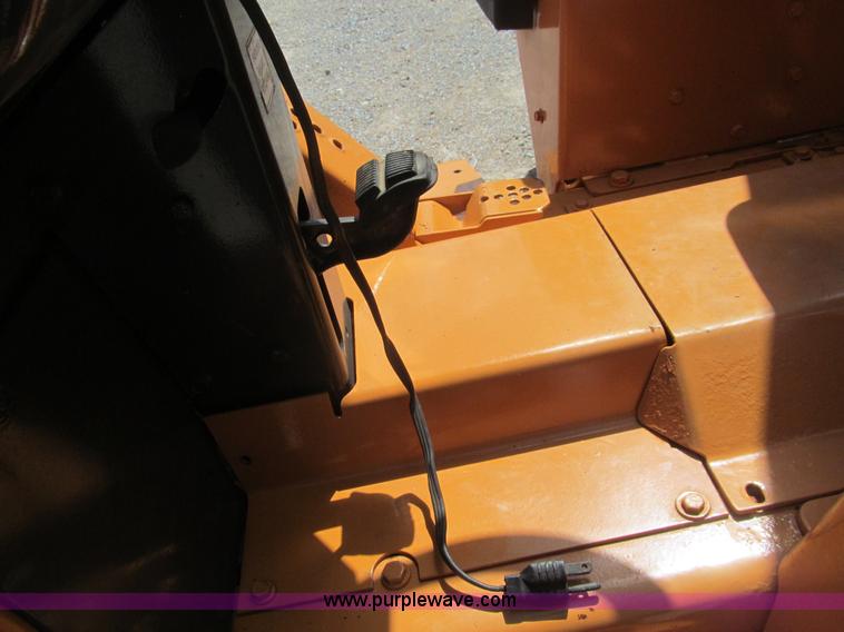 image for item H8873 2002 Case 560 trencher