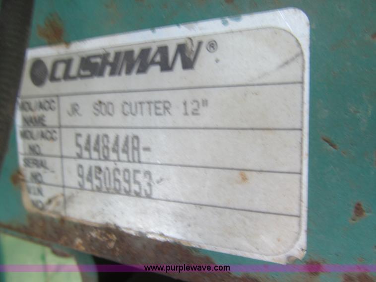 image for item H8874 Ryan Jr sod cutter