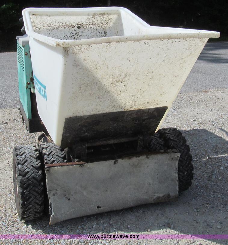 image for item H8876 Multiquip Whiteman WBH-16 power buggy