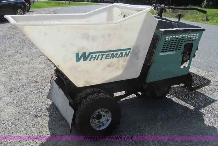 image for item H8876 Multiquip Whiteman WBH-16 power buggy