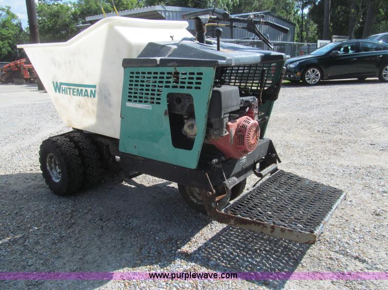 image for item H8876 Multiquip Whiteman WBH-16 power buggy