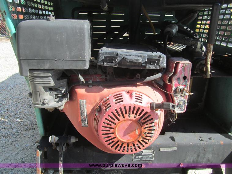 image for item H8876 Multiquip Whiteman WBH-16 power buggy