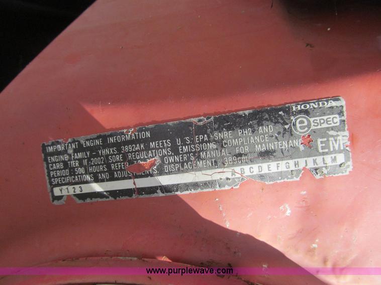 image for item H8876 Multiquip Whiteman WBH-16 power buggy