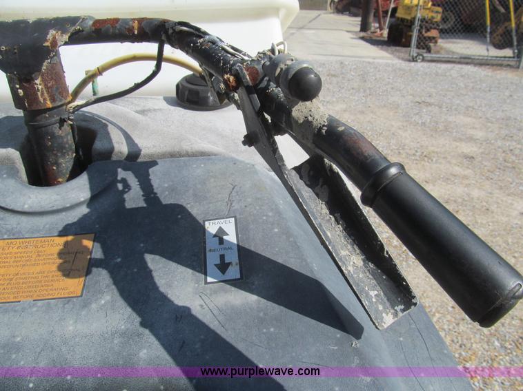 image for item H8876 Multiquip Whiteman WBH-16 power buggy