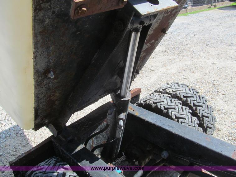 image for item H8876 Multiquip Whiteman WBH-16 power buggy