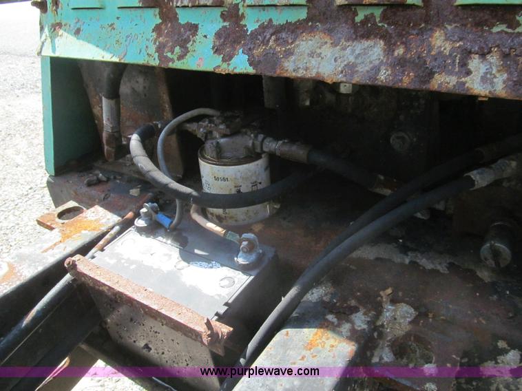 image for item H8876 Multiquip Whiteman WBH-16 power buggy