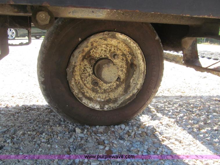 image for item H8876 Multiquip Whiteman WBH-16 power buggy