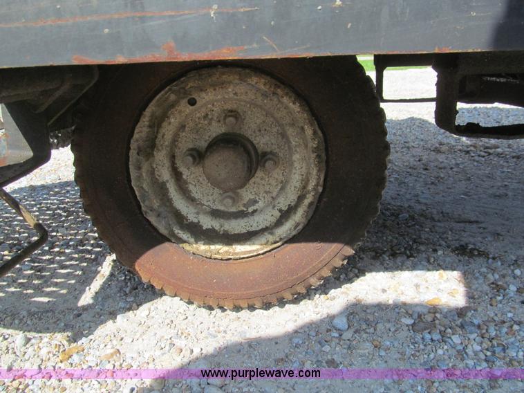 image for item H8876 Multiquip Whiteman WBH-16 power buggy