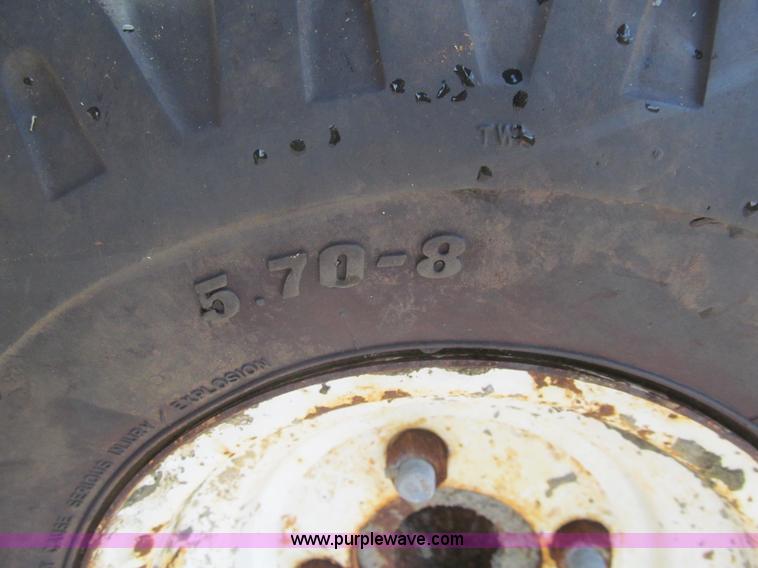 image for item H8876 Multiquip Whiteman WBH-16 power buggy